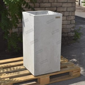 Вазон з бетону 12 Cube