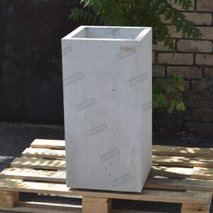 Вазон з бетону 12 Cube