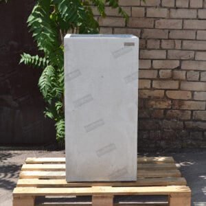 Вазон квадратный Cube 14