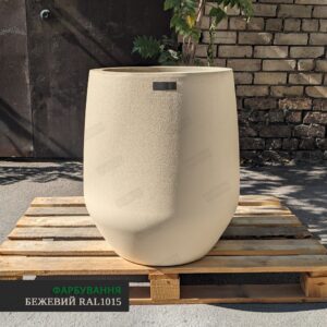 Вазон бетонний Капела 4