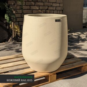 Вазон бетонний Капела 4