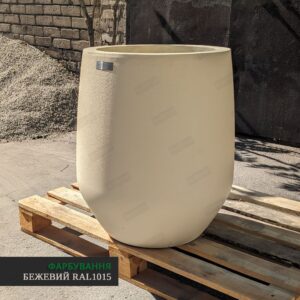 Вазон бетонний Капела 4