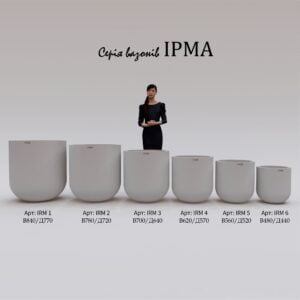 Вазон бетонний Ірма