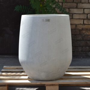 Круглий вазон Капела 2