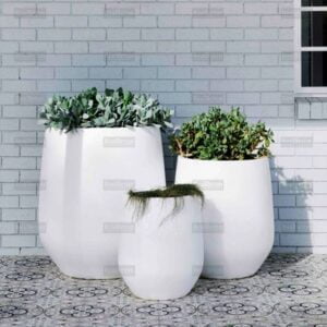 Вазон з бетону Капела