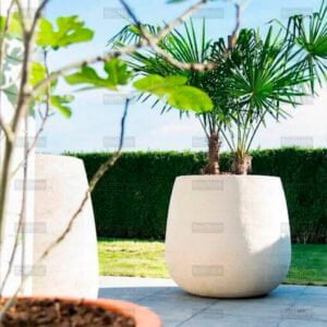 Вазон з бетону Сомелія