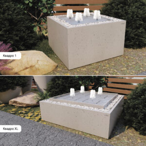 Фонтан Квадро